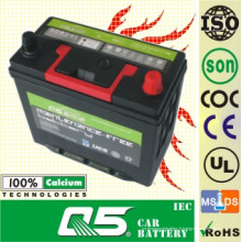 JIS-60B24 12V48AH Les ventes les plus chaudes! Batterie de voiture Mf moins cher pour facile à installer